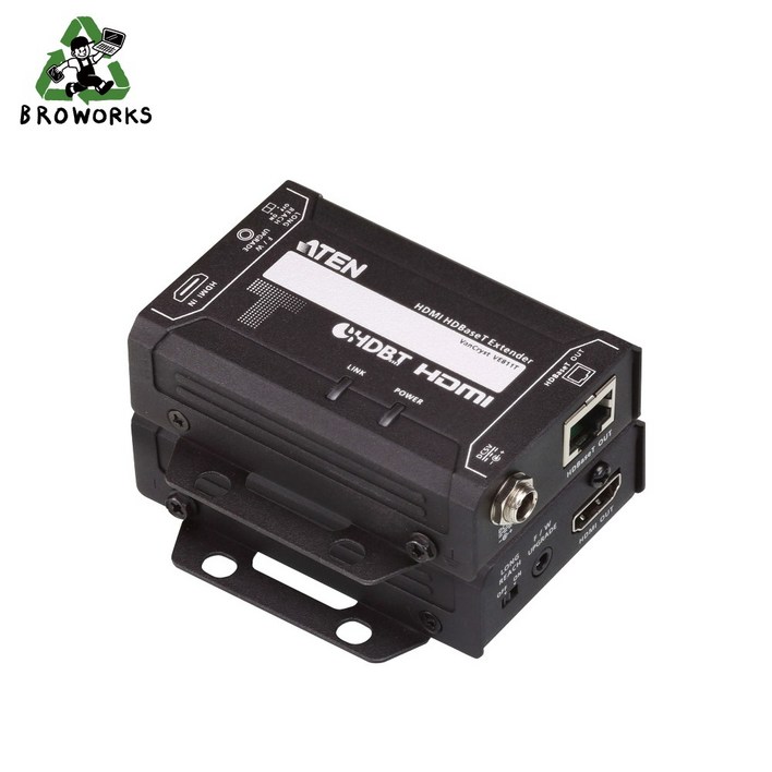 ATEN 에이텐 VE811 HDMI 리피터 송수신기 세트, 최대100MRJ45