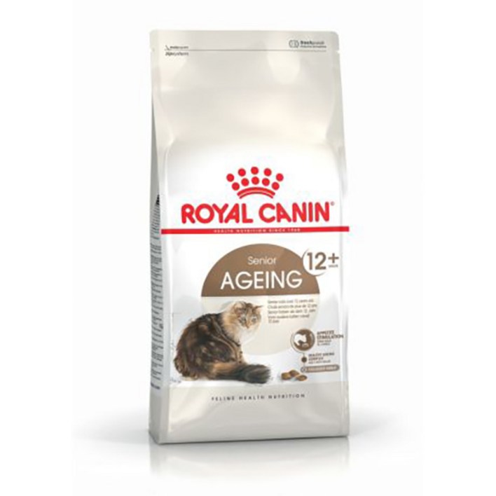 로얄캐닌 캣 에이징 12 2kg 고양이 사료 노령묘, 1개, 2kg, 단품