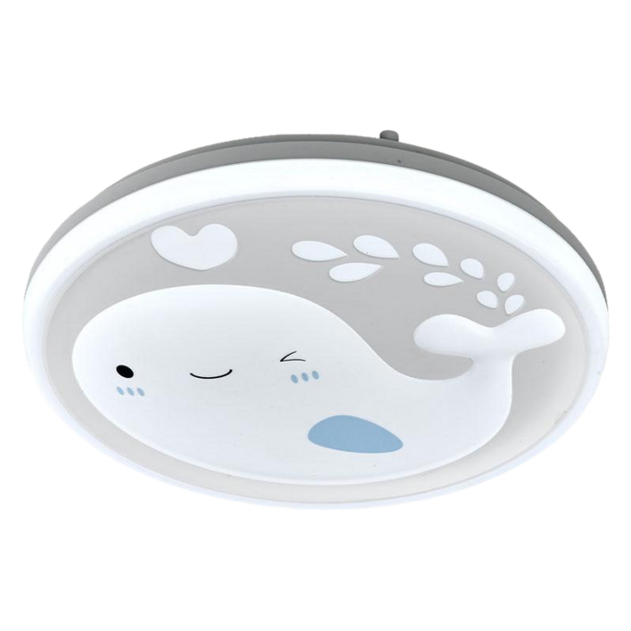 모든조명 LED 아기고래 키즈 방등 아이방 조명 아이방등 천장등 50W 오스람칩 플리커프리