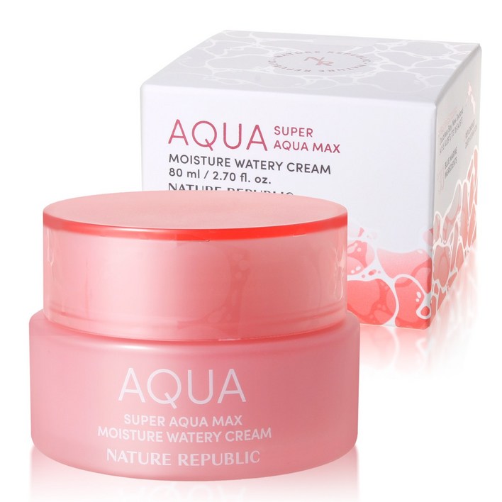 네이처리퍼블릭 슈퍼 아쿠아 맥스 모이스처 수분크림 건성용