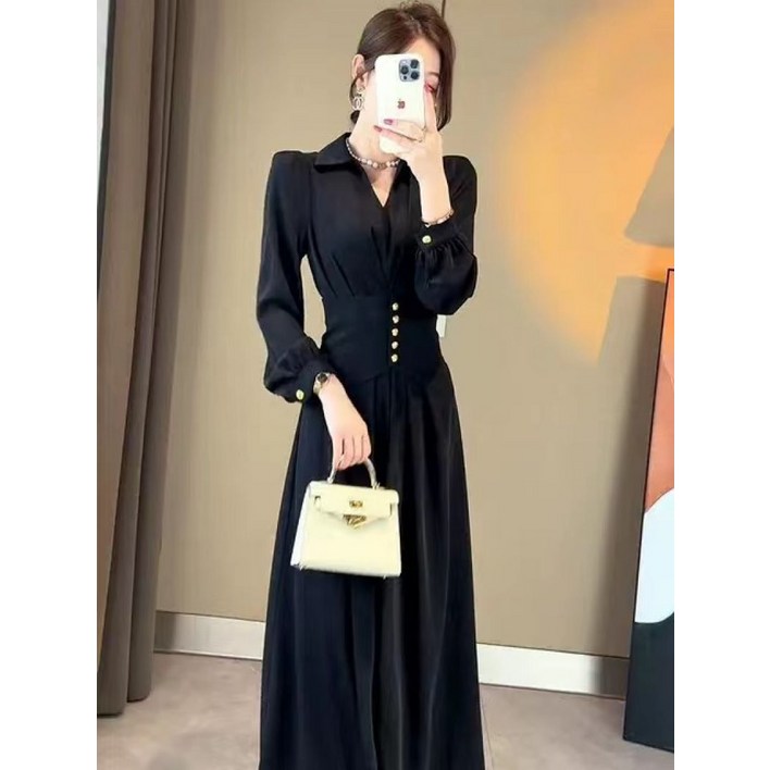 10월 하객룩 가을 하객 원피스 9월 결혼식 50대 키작녀 A11
