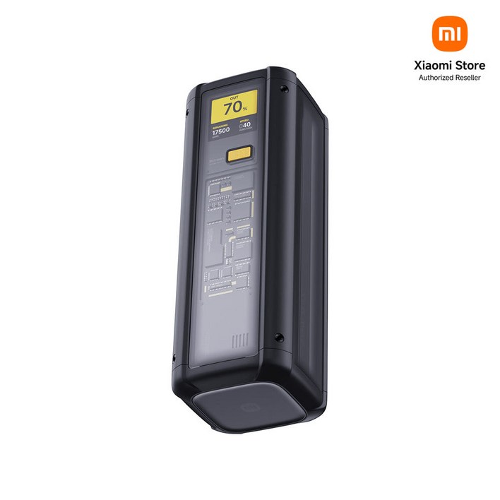 샤오미 보조배터리 대용량 기내반입 고속 초고속 노트북 충전 캠핑용 25000mAh 212W