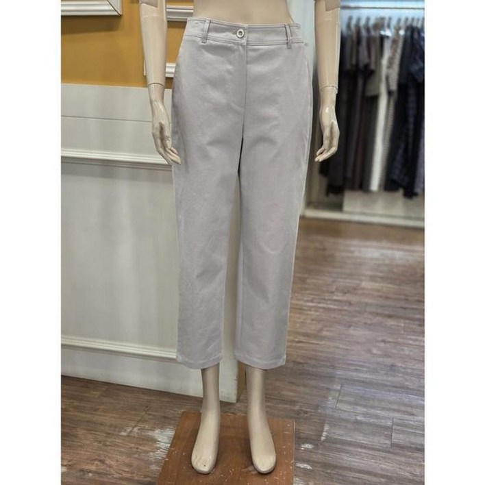 BCBG 세이브존01 티우리 면스판 바지 B5C7P373 A