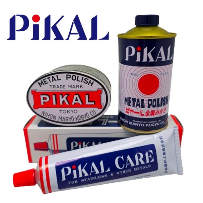 피칼 금속광택제 메탈폴리쉬 연마제 왁스 PIKAL, 1개