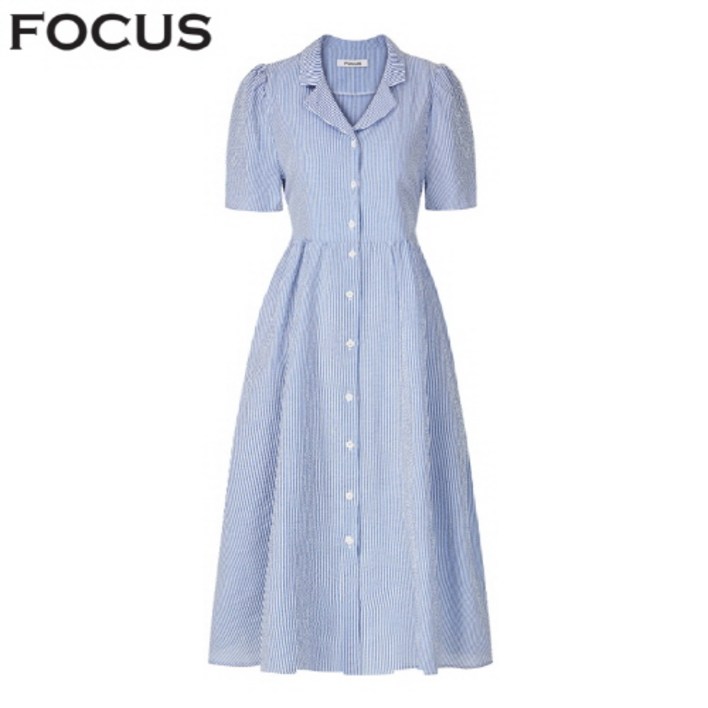 스트라이프시어서커원피스VFI4M1OP3551