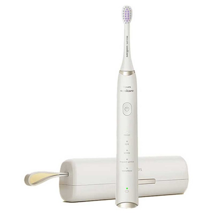 필립스 S5 스파 소프트 헤드 전동칫솔, 1개, 화이트, 단일상품