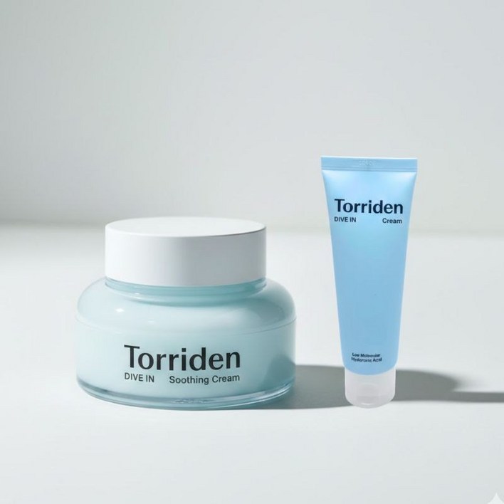 토리든 다이브인 저분자 히알루론산 수딩 크림 100ml 기획20ml
