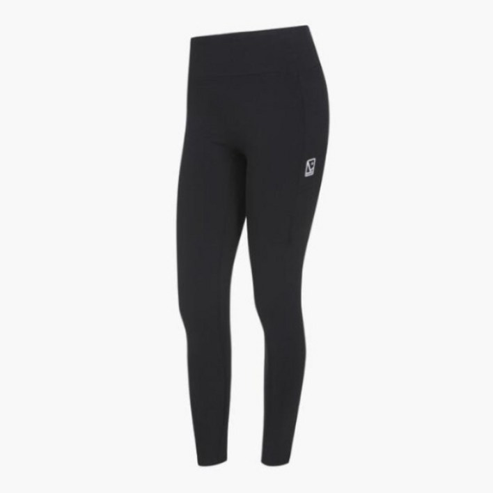 르꼬끄 M 바지 UQC QO422TPFO5BLK 테니스 기모 레깅스  BLK