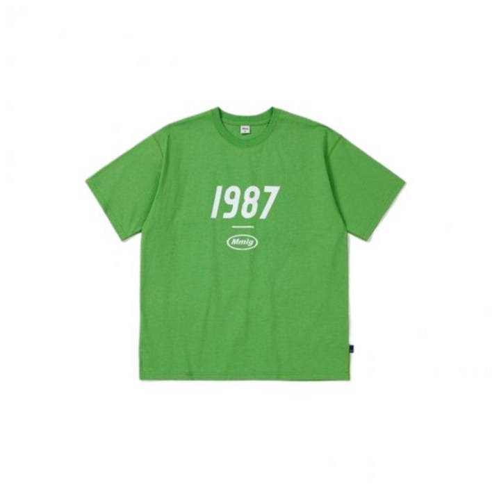 Mmlg 19MG HF-T 반팔 티셔츠 (LAWN GREEN) 101382