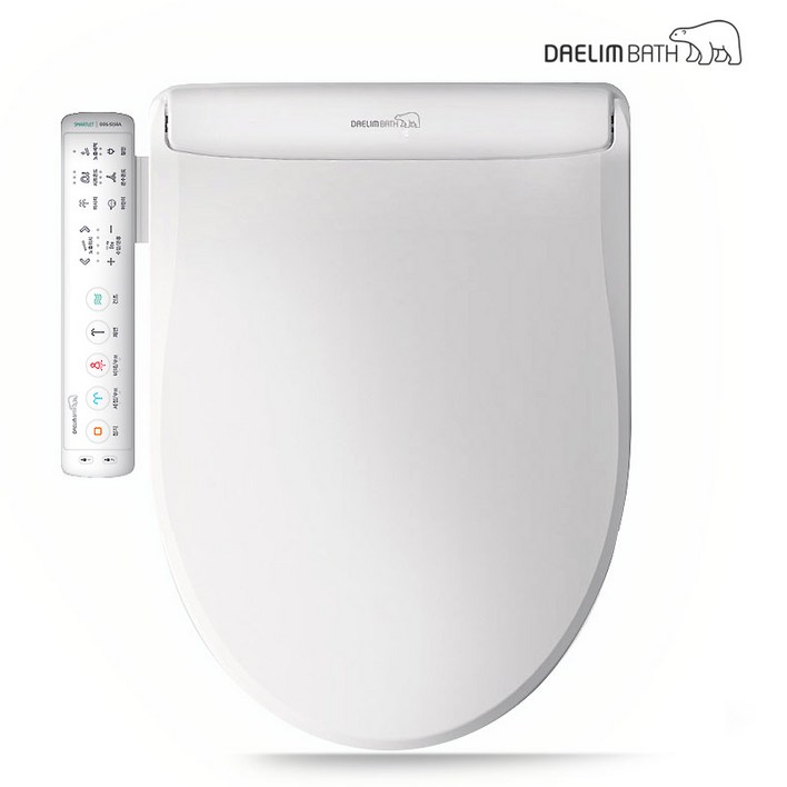 대림바스 최고급 좌욕 버블 집중세정 리모콘 비데 커브드노즐, DDSS250AS, 방문설치