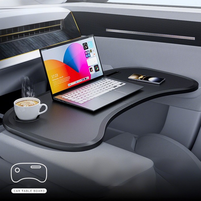 Bornoon 차량용 폴딩 노트북 테이블