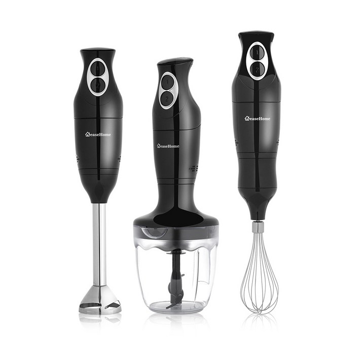 이즈홈 멀티 핸드블렌더 4in1 믹서기 분쇄기 다지기 거품기 방망이 도깨비, EPHB100