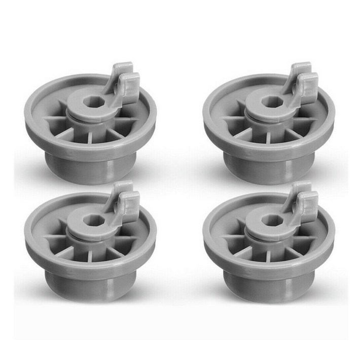 식기 세척기 하부 바구니 바퀴 amp 165314 식기 세척기 예비 부품 하부 롤러와 호환 가능