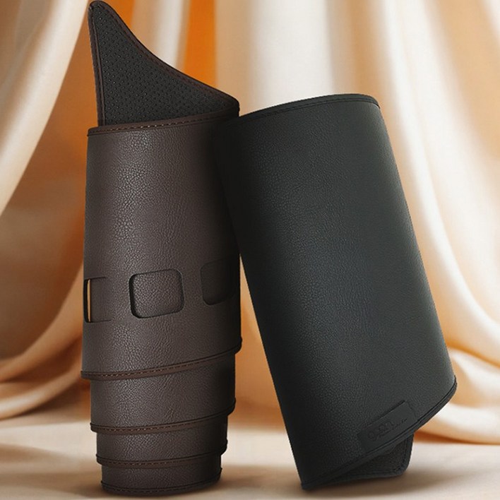 차량용 자동차 논슬립가죽대쉬보드커버, 블랙, sm7