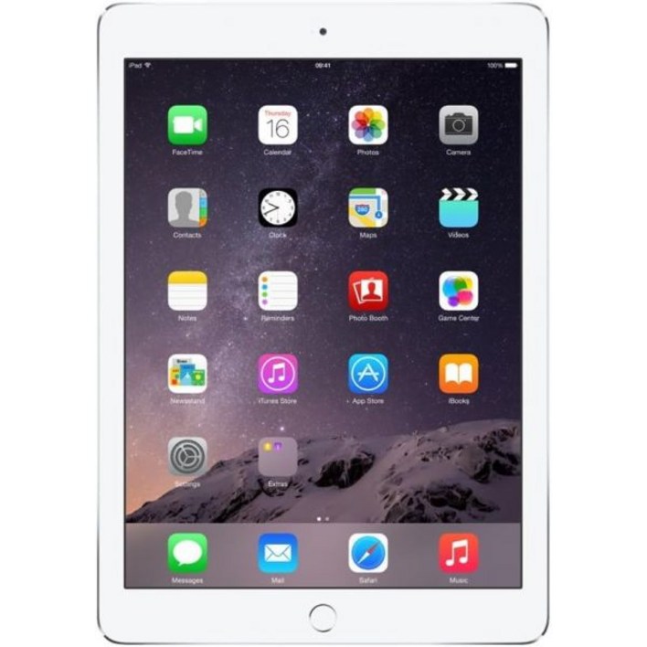 안드로이드 태블릿 키보드 업무용 가정용 Apple iPad Air 2 MGKM2LL/A 64GB, Wi-Fi, 실버 최신 버전 리퍼