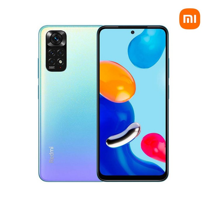 국내정식판샤오미 Redmi 홍미노트11 자급제 스타 블루