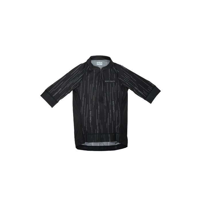 에어로 온더로드 블랙 Aero Cycling Jersey for Women 자전거져지 수티스미스 Sooty Smith