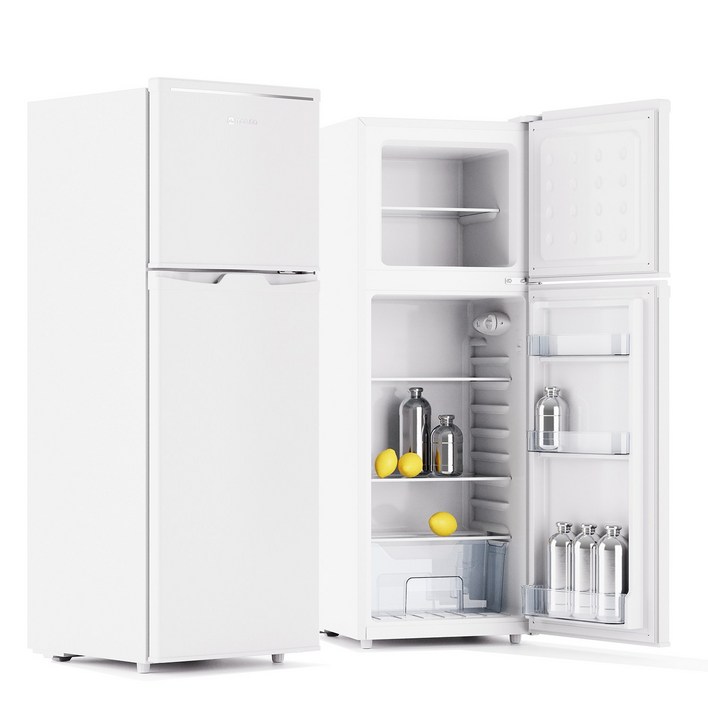마루나 냉장고 130L 일반 소형 원룸, 화이트, BCD-138H(130L/화이트) 215,000