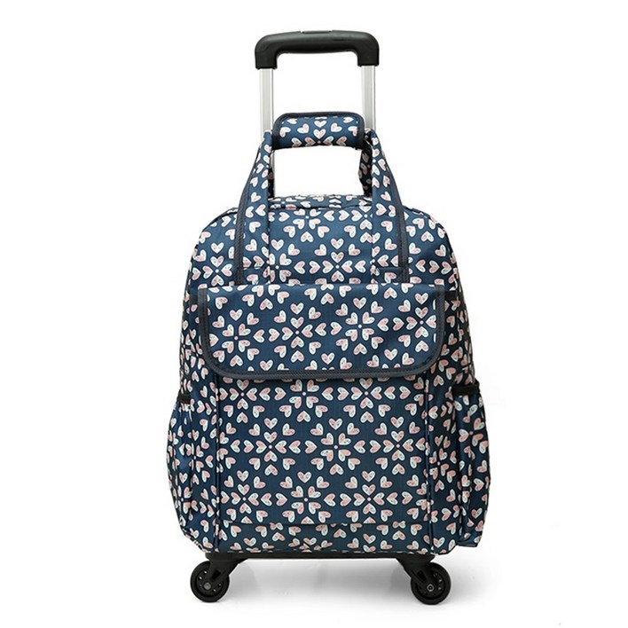 쌈쌈가방 18인치 방수원단 바퀴달린 배낭 캐리어 가벼운 백팩 여행가방 NOC5