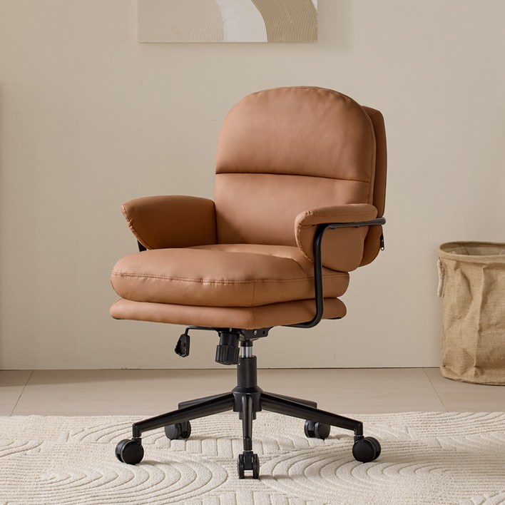 디자인제이 버블리 미드센츄리 학생 컴퓨터 책상 의자