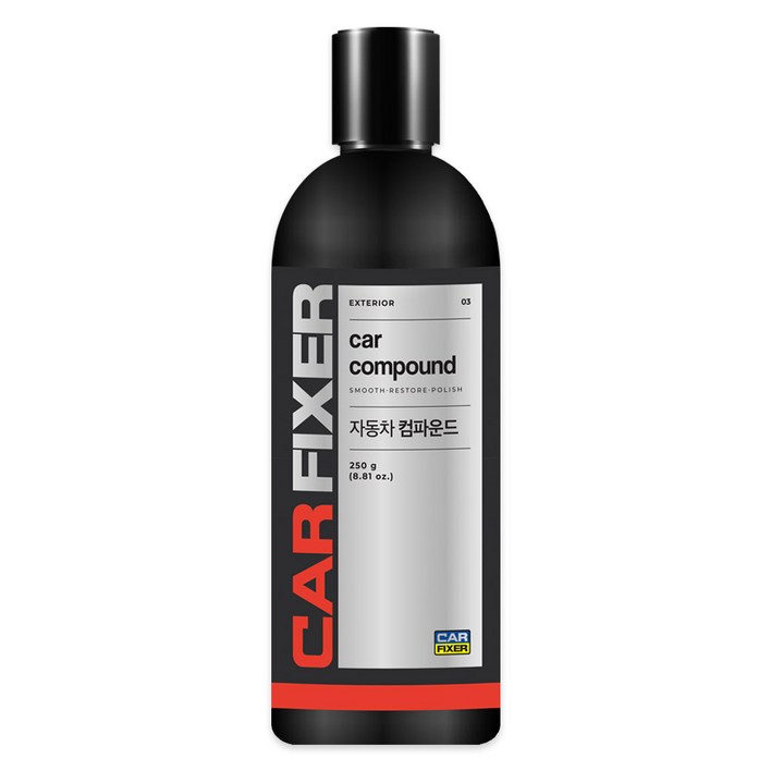 자동차 컴파운드, 1개, 250g