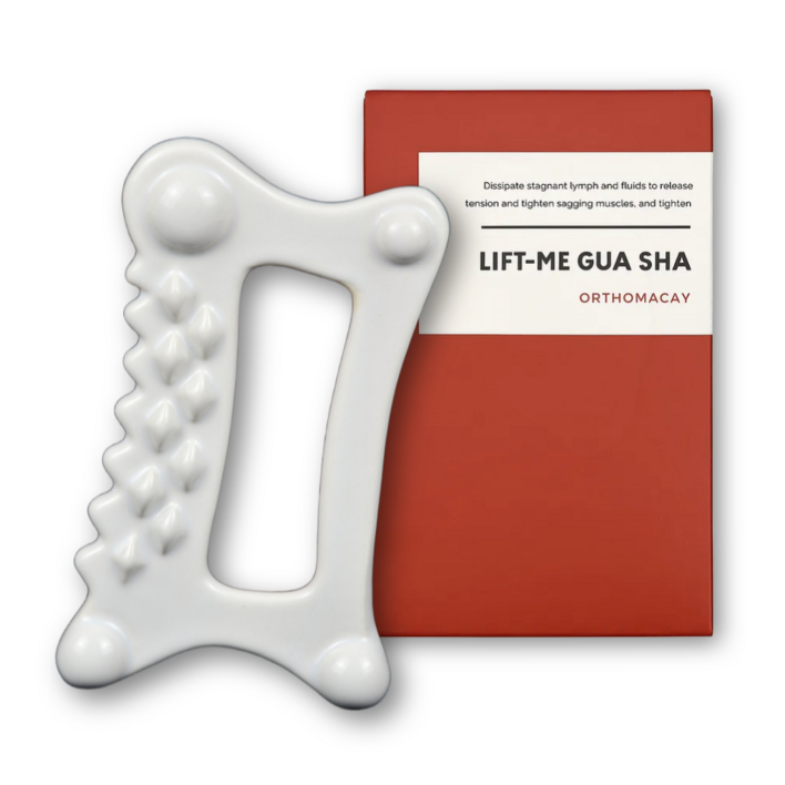 베리버터 셀프 도자기 괄사 마사지, 화이트, 1개 베리버터 셀프 도자기 괄사 마사지, 화이트, 1개