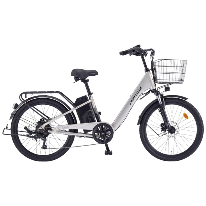 2025 삼천리 24 팬텀 알리사 전기자전거 시티형 99 조립 배송, 코튼, 알루미늄