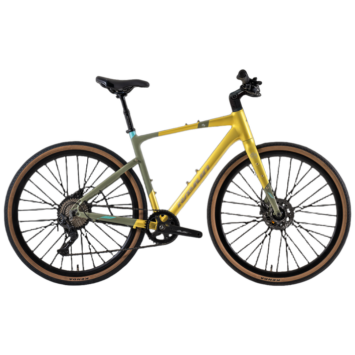 레이윤 GH711HD 그래블 바이크 하이브리드 자전거 입문용 Gravel 700C 완조립, 1개, 410cm, 베이지그레이