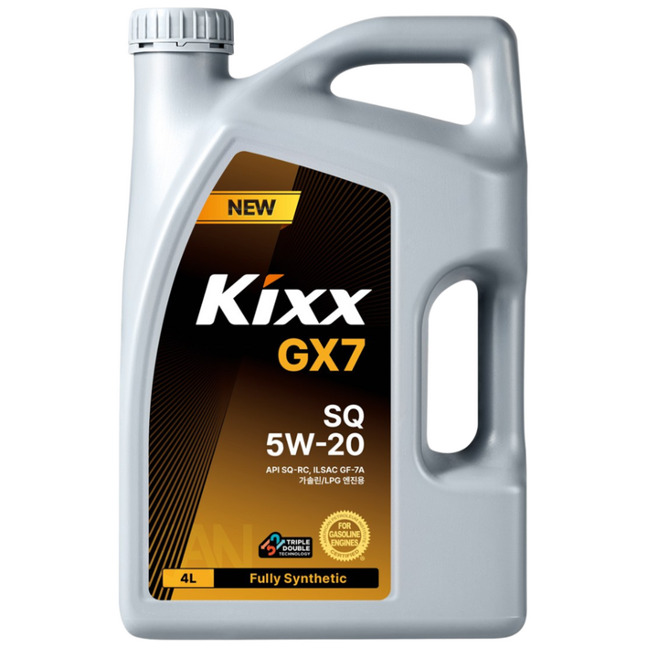 킥스 Kixx GX7 SQ 구 G1 FE 5W20 4리터 장갑증정, 4L, 5w20, 1세트