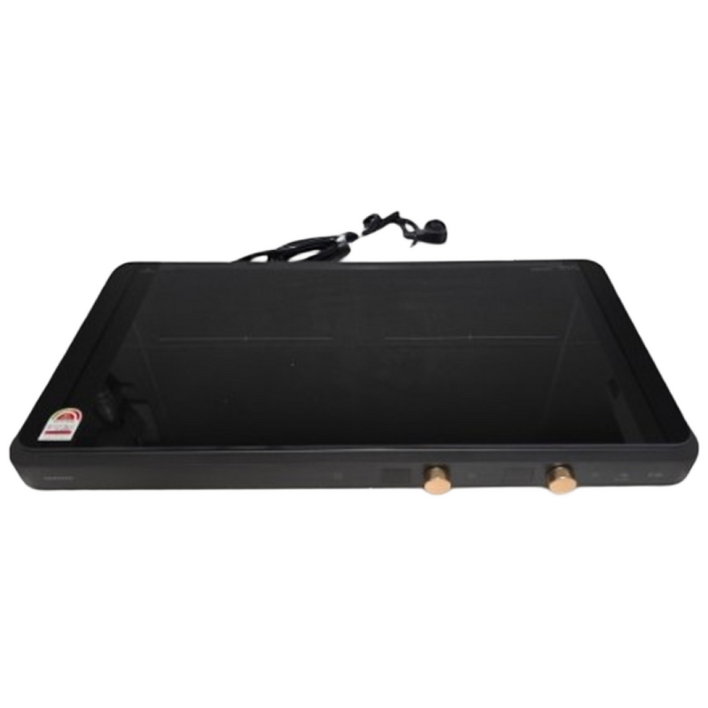 삼성전자 더 플레이트 2구 인덕션 NZ62DG300CFK블랙