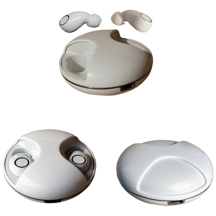 신제품 블루투스 이어폰 1위 스마트이어폰 V2000 무선 이어버드 이어셋 스마트 이어폰 삼성 이어폰 헤드폰 헤드셋 보다 편리 스마트이어폰 V 오늘 특가판매 Bluetooth, 스마트이어폰V2000화이트White칼라