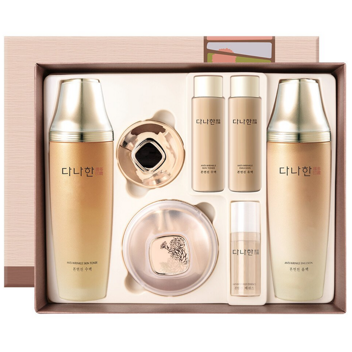 다나한 본연진 3종 세트, 1세트