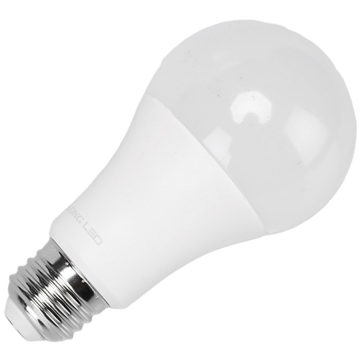 LONG 전구 LED 12W 주백색아이보리색빛,4000K e26, 1개