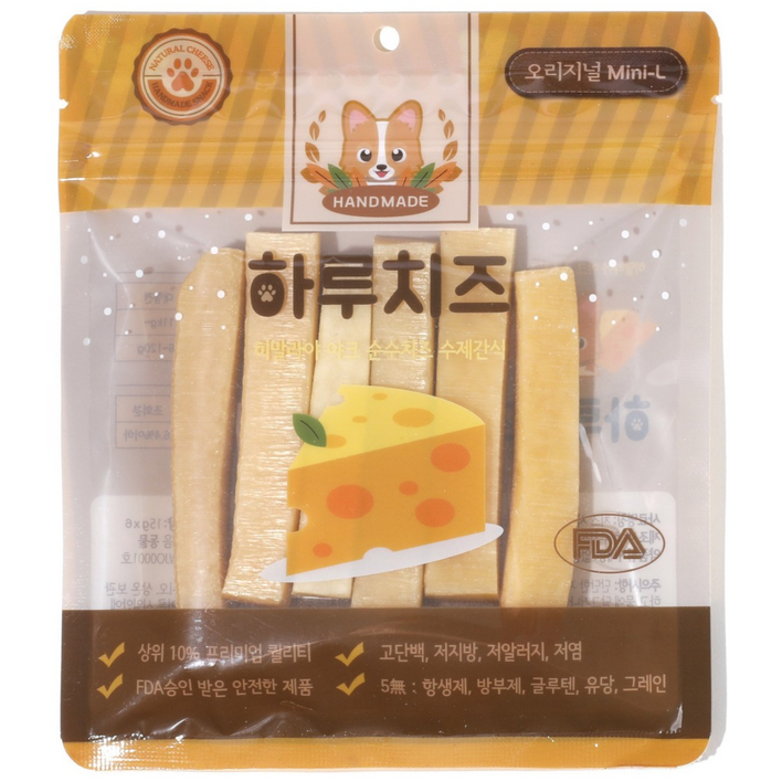 미니치즈바 하루치즈 천연100히말라야 야크치즈 도그츄
