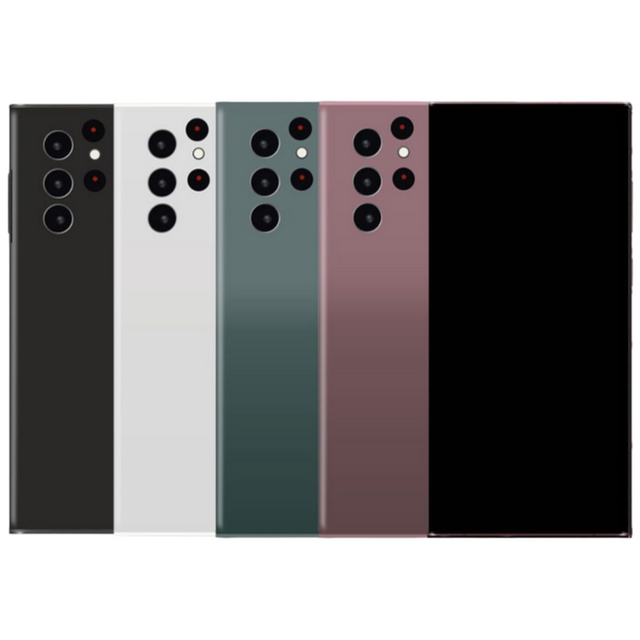 삼성갤럭시S22울트라 256GB 센터판 리퍼폰 공기계 중고폰 미사용 SMS908, 블랙, 256GB