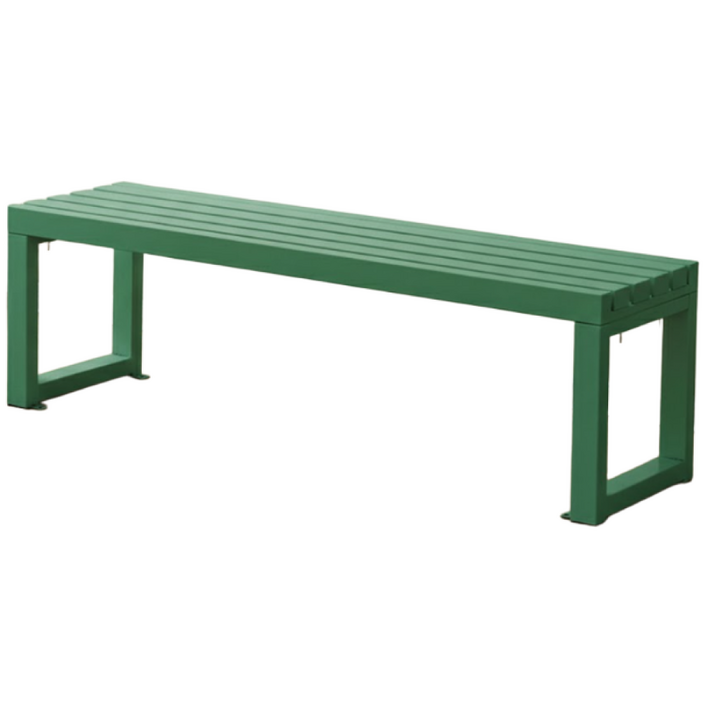 소소부띠크 비비드 컬러 야외벤치 대기 의자 포토존 매장 카페 100cm