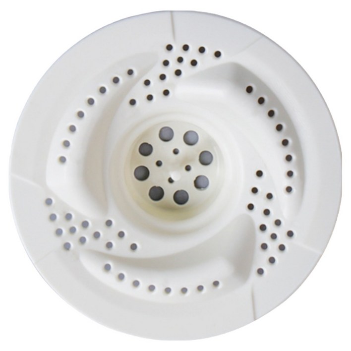 리브나우 욕실 화장실 일본 소용돌이 배수구트랩, 3개