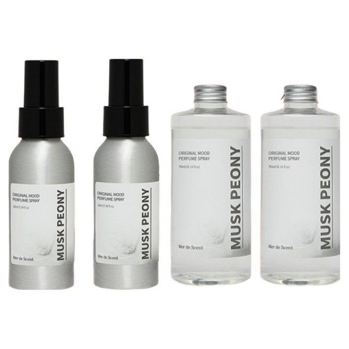 [BEST] 메르디센트 퍼퓸 투투 기프트세트, 1개, 800ml