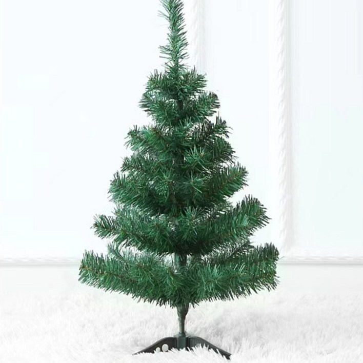 크리스마스트리 전나무 프리미엄 크리스마스 트리 아웃팅 풍성 빽빽  60120cm