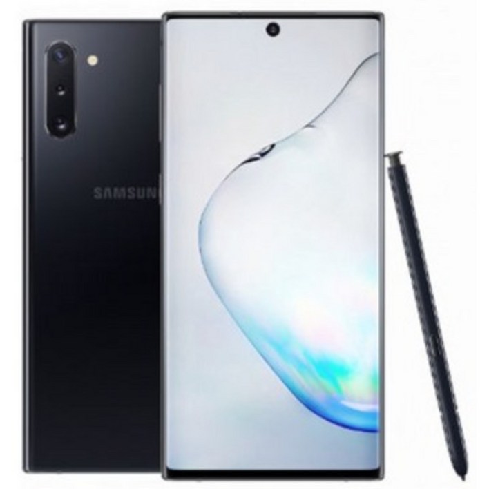 갤럭시 삼성전자 노트10 256GB 공기계 중고폰 자급제폰 리퍼폰 SMN971N, 아우라 블랙, 256GB