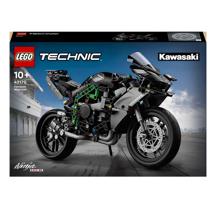 레고 테크닉 42170 Kawasaki Ninja H2R 모터사이클 레고 테크닉 42170 Kawasaki Ninja H2R 모터사이클