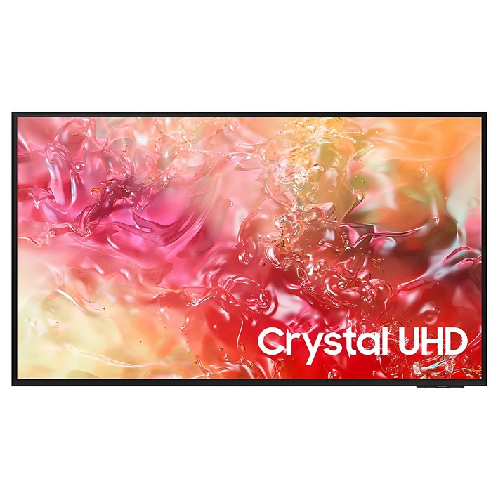 삼성전자 4K UHD Crystal TV, 189cm75인치, KU75UD7000FXKR, 벽걸이형, 방문설치