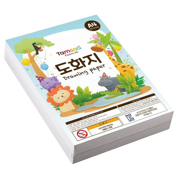 탐사 스케치북 도화지 130g A4, 250매 - 쇼핑뉴스