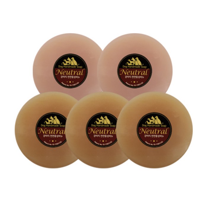 프로버블리 강아지 비누 한방미용 100g x 3p  비타민 100g x 2p