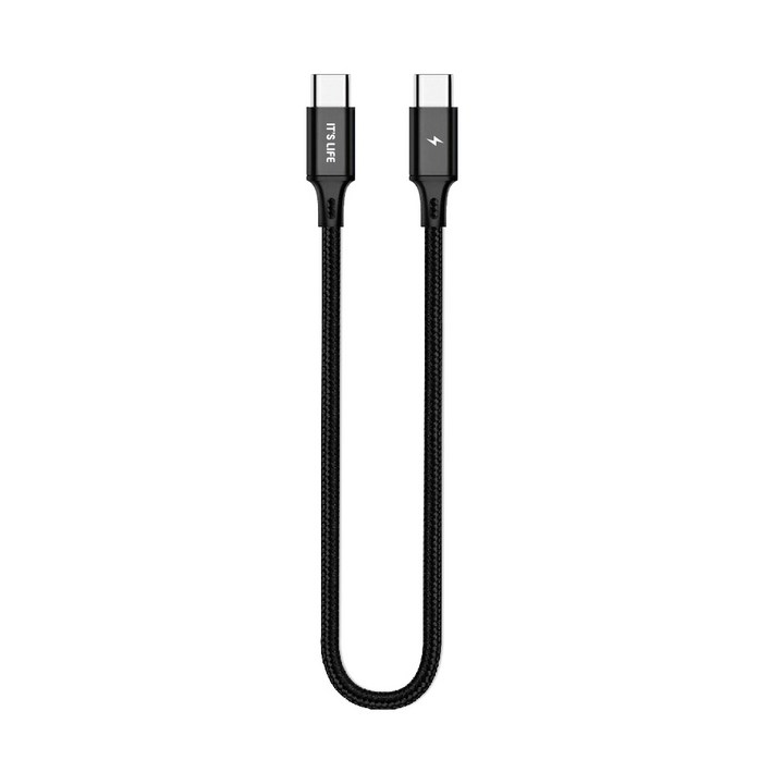 이츠라이프 칸쿤 USB C to C 고속 충전케이블 60W PD 2m