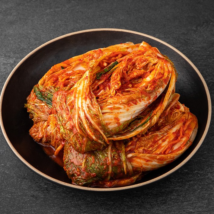 예소담 예 포기김치