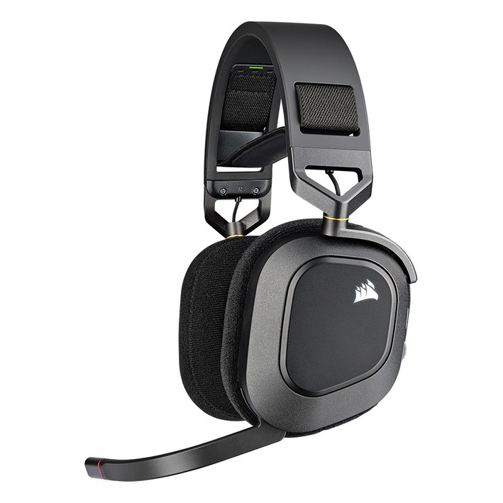 커세어 HS80 RGB 무선 게이밍 컴퓨터 헤드셋