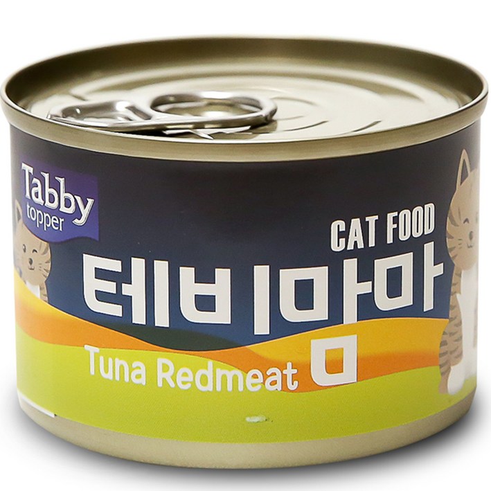 테비토퍼 고양이 테비맘마 간식캔 테비토퍼 고양이 테비맘마 간식캔