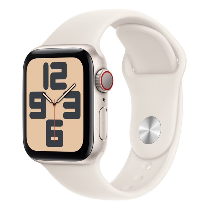 Apple 정품 2024 애플워치 SE 2세대 알루미늄 케이스