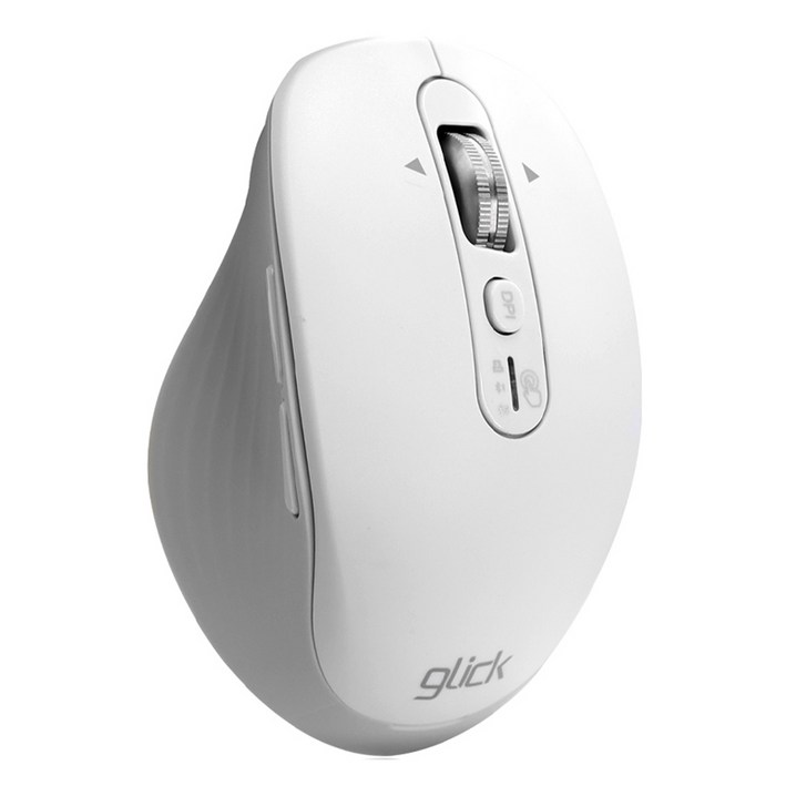 지클릭커 휠마스터 M 틸트 스크롤 블루투스 무선 마우스